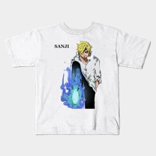 sanji vinsmoke Kids T-Shirt